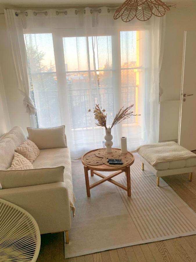 Le Bali Cosy House - T2 Lumineux Et Moderne En Plein Centre Ville De Maisons-Alfort Zewnętrze zdjęcie