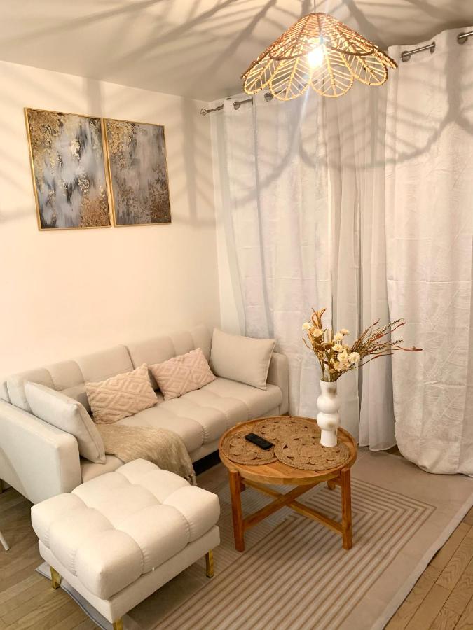 Le Bali Cosy House - T2 Lumineux Et Moderne En Plein Centre Ville De Maisons-Alfort Zewnętrze zdjęcie