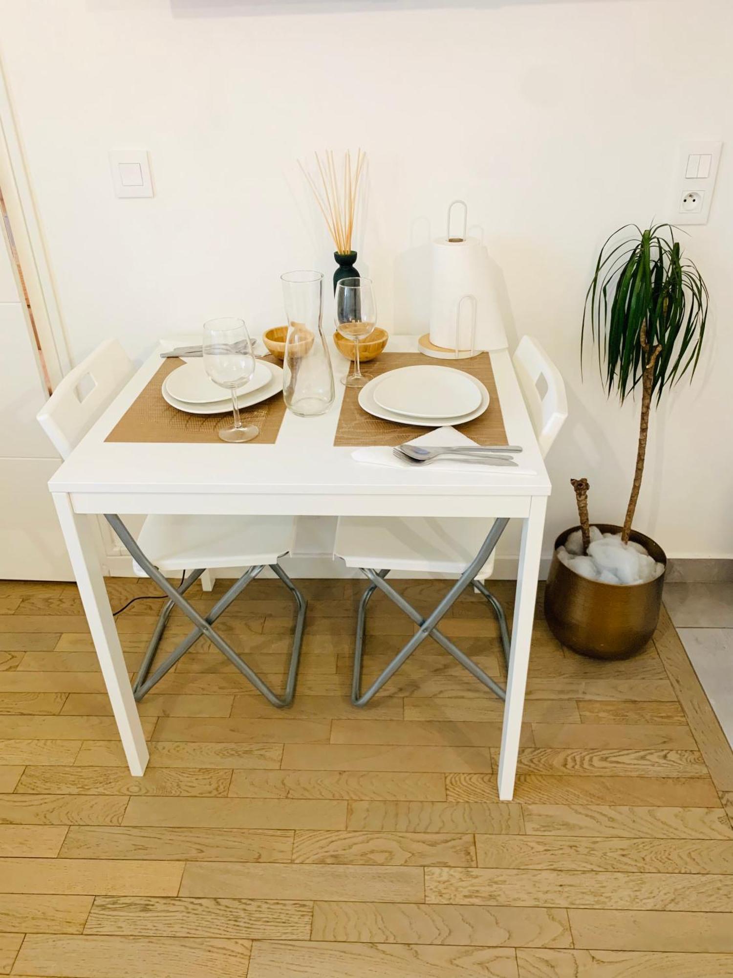 Le Bali Cosy House - T2 Lumineux Et Moderne En Plein Centre Ville De Maisons-Alfort Zewnętrze zdjęcie